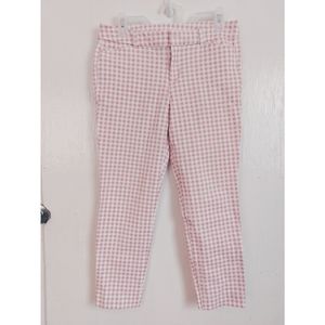 Pink Checker pants